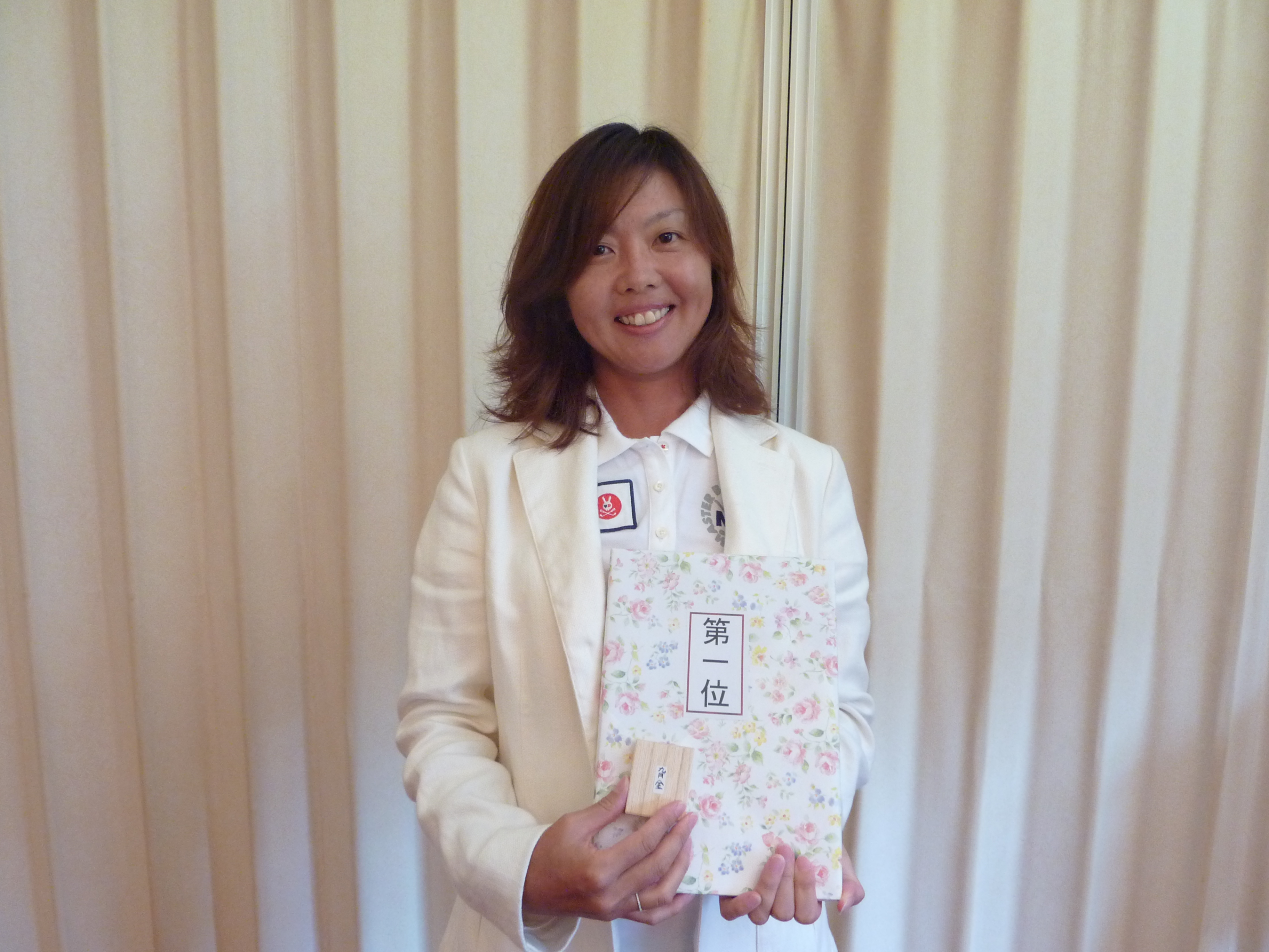上野美恵子選手 上野美恵子選手