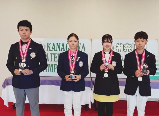 戸張・清水・翁・村上が優勝 | 神奈川県ゴルフ協会